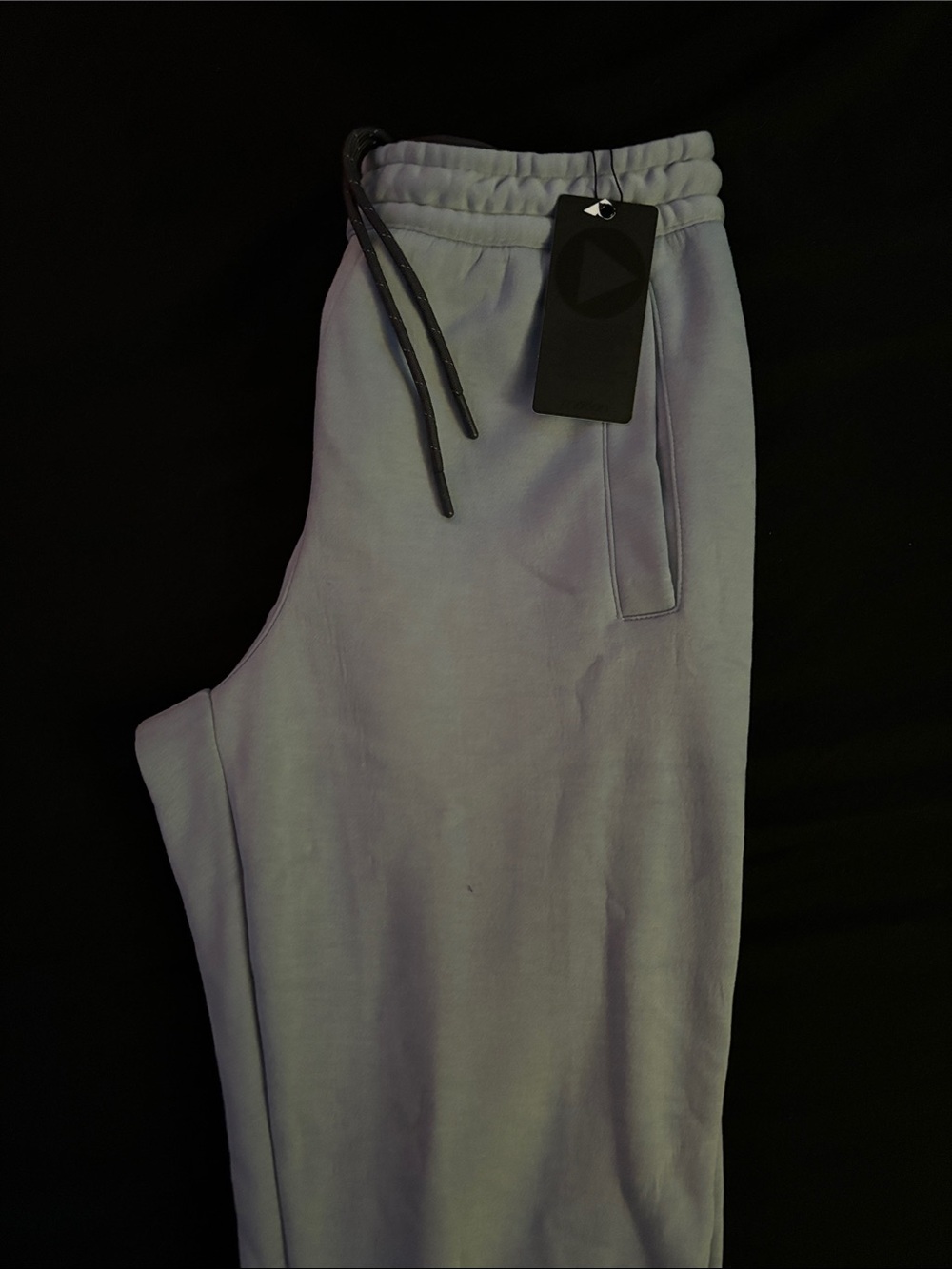 Drawstring Joggers with Side Pockets
